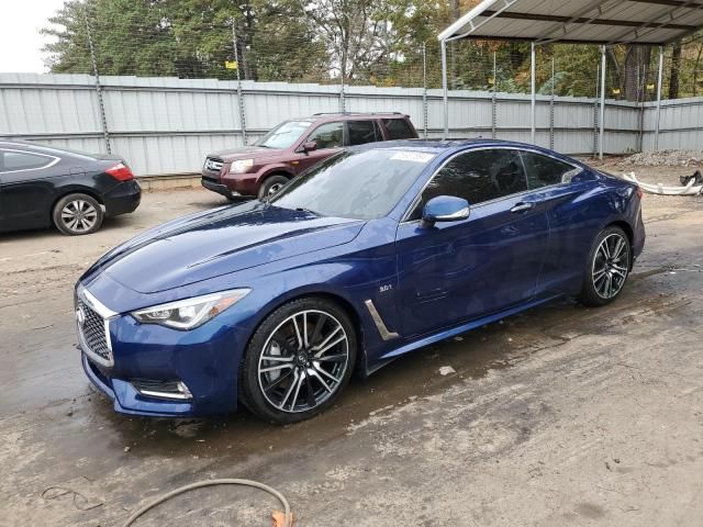 2018 Infiniti Q60 Luxe 300