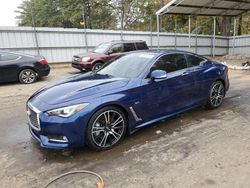 Infiniti q60 salvage cars for sale: 2018 Infiniti Q60 Luxe 300