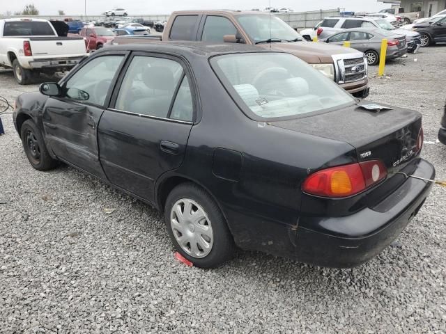 2001 Toyota Corolla CE