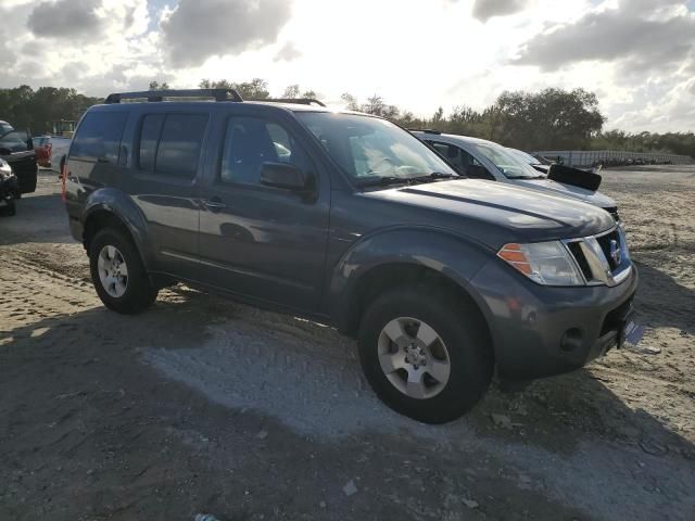 2012 Nissan Pathfinder S