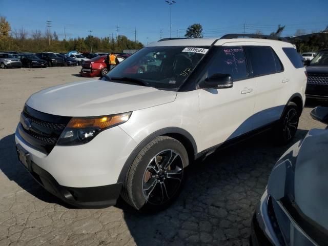 2015 Ford Explorer Sport