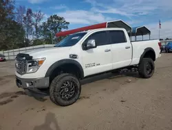 Nissan Titan Vehiculos salvage en venta: 2018 Nissan Titan XD SL