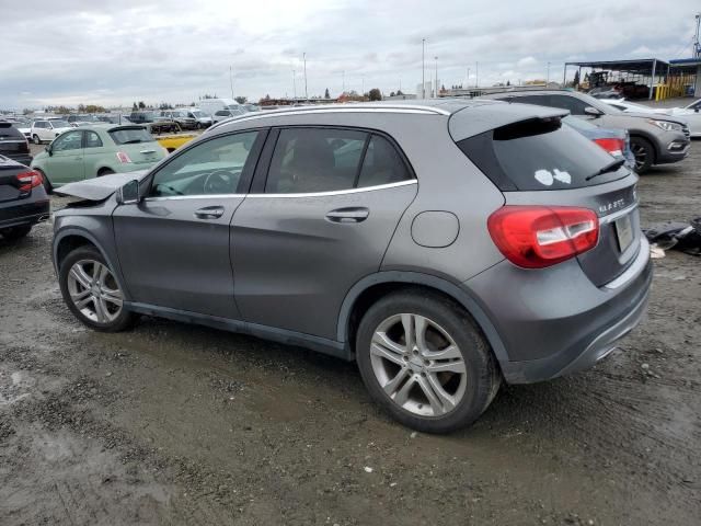 2015 Mercedes-Benz GLA 250