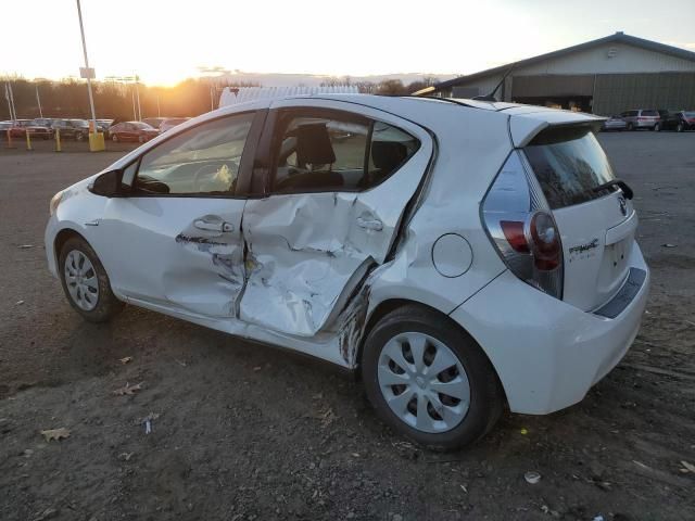 2012 Toyota Prius C