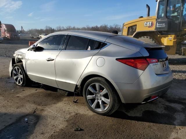 2010 Acura ZDX Technology