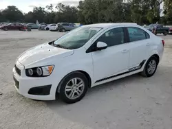 Chevrolet Vehiculos salvage en venta: 2012 Chevrolet Sonic LT