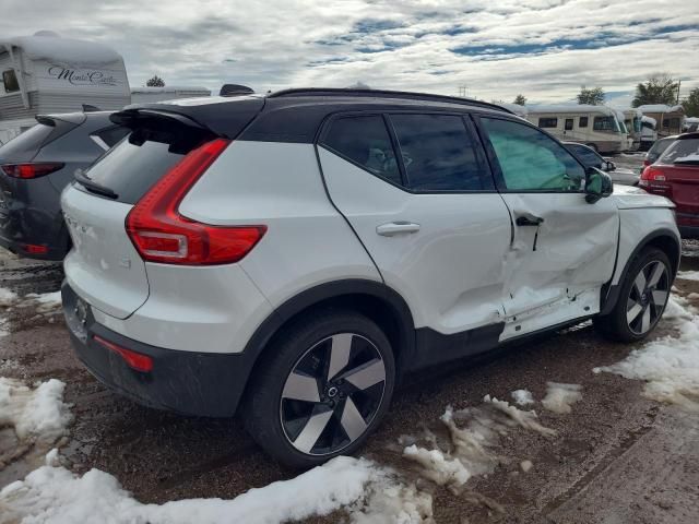 2023 Volvo XC40 Recharge Ultimate