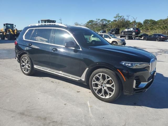 2020 BMW X7 XDRIVE40I