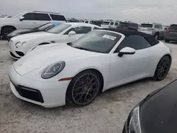 Salvage cars for sale at Riverview, FL auction: 2020 Porsche 911 Carrera