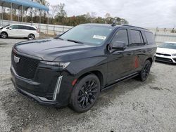 Cadillac salvage cars for sale: 2023 Cadillac Escalade Sport Platinum