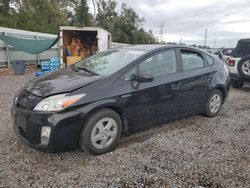 Salvage cars for sale at Riverview, FL auction: 2010 Toyota Prius