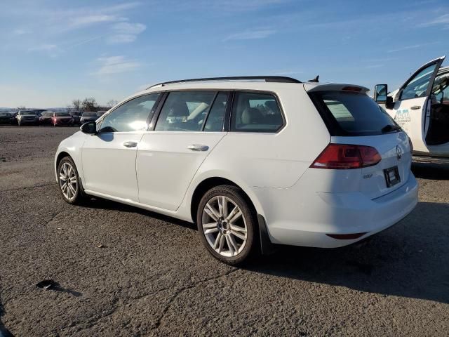 2015 Volkswagen Golf Sportwagen TDI S