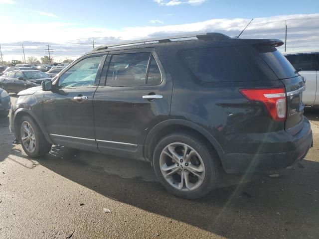 2013 Ford Explorer Limited