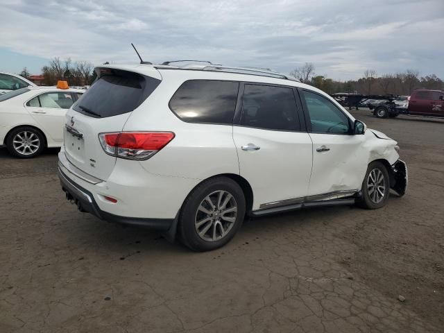 2015 Nissan Pathfinder S