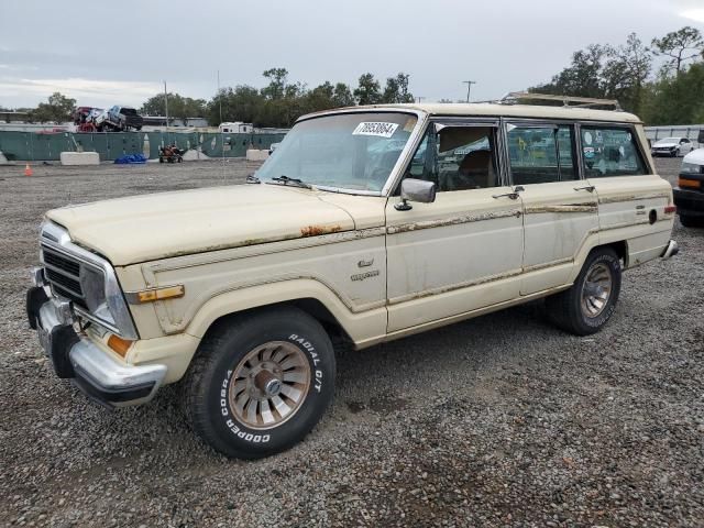 1986 Jeep Grand Wagoneer