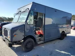 Salvage trucks for sale at Ellenwood, GA auction: 2020 Freightliner Chassis M Line WALK-IN Van