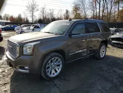 2016 GMC Yukon Denali en venta en Waldorf, MD