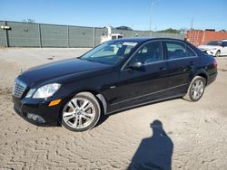 Mercedes-Benz salvage cars for sale: 2011 Mercedes-Benz E 350 Bluetec