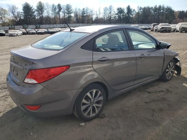 2017 Hyundai Accent SE