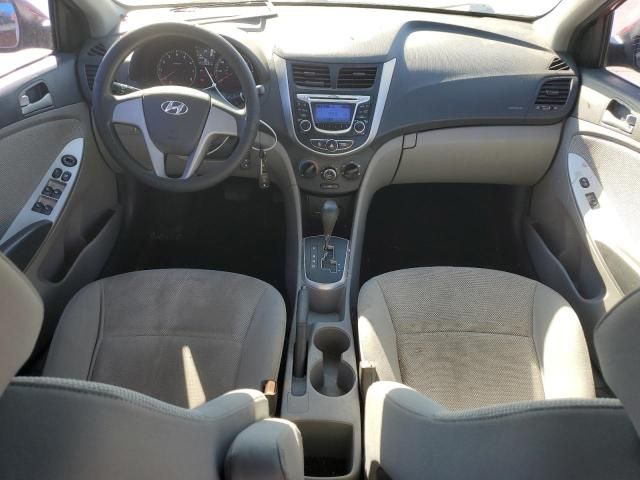 2013 Hyundai Accent GLS