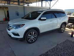 Honda salvage cars for sale: 2016 Honda Pilot Touring