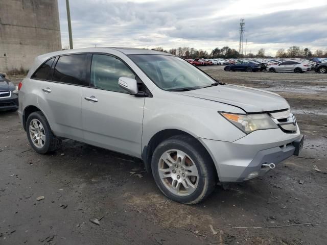 2009 Acura MDX Technology