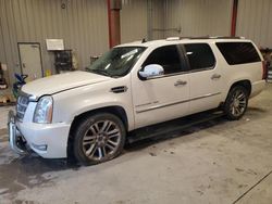 Salvage cars for sale at Appleton, WI auction: 2010 Cadillac Escalade ESV Platinum