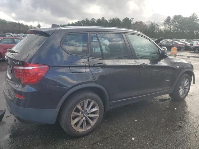 2014 BMW X3 XDRIVE28I