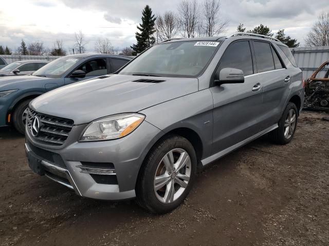 2012 Mercedes-Benz ML 350 Bluetec