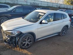 Salvage cars for sale at Davison, MI auction: 2018 BMW X1 XDRIVE28I