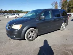 2012 Dodge Grand Caravan Crew en venta en Dunn, NC