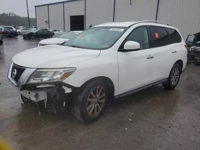 2016 Nissan Pathfinder S