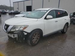 Salvage cars for sale at Apopka, FL auction: 2016 Nissan Pathfinder S