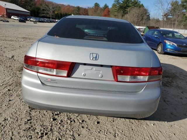 2003 Honda Accord EX