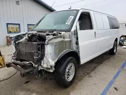 Chevrolet Express g3500 lt Vehiculos salvage en venta: 2011 Chevrolet Express G3500 LT