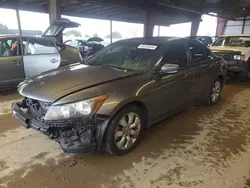 Honda Accord exl salvage cars for sale: 2009 Honda Accord EXL