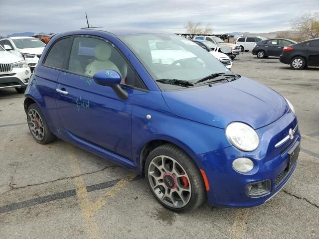 2012 Fiat 500 Sport