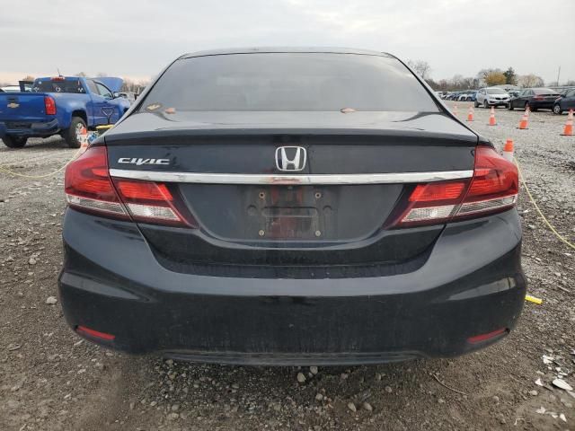 2013 Honda Civic EX