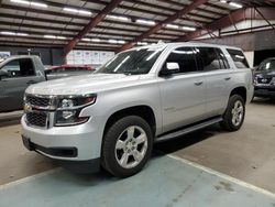 Chevrolet salvage cars for sale: 2015 Chevrolet Tahoe K1500 LT