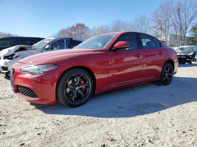 2017 Alfa Romeo Giulia TI Q4