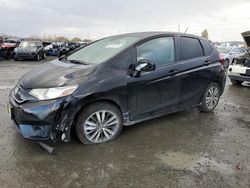 Salvage cars for sale at Eugene, OR auction: 2016 Honda FIT EX