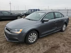 Volkswagen Vehiculos salvage en venta: 2013 Volkswagen Jetta Hybrid