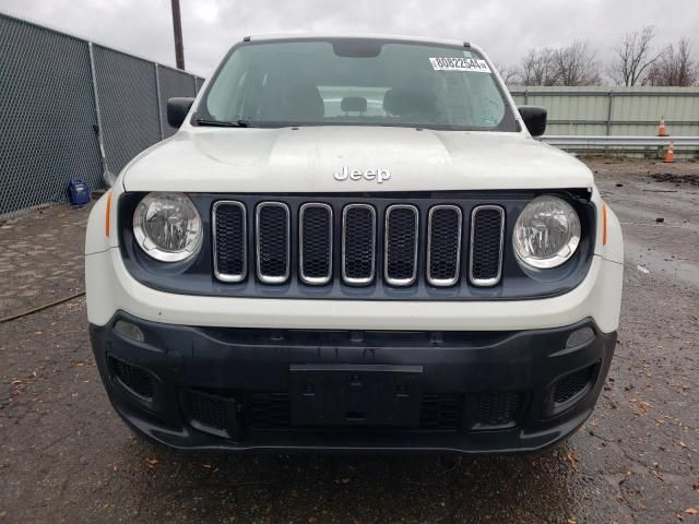 2017 Jeep Renegade Sport