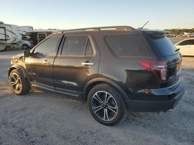 2014 Ford Explorer Sport