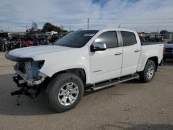 Salvage cars for sale at Nampa, ID auction: 2016 Chevrolet Colorado LT