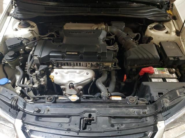 2008 KIA Spectra EX