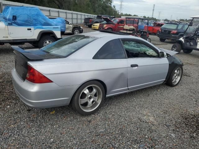 2001 Honda Civic SI