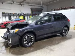 Salvage cars for sale at Candia, NH auction: 2017 Subaru Crosstrek Premium