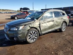 2017 Subaru Outback Touring en venta en Colorado Springs, CO