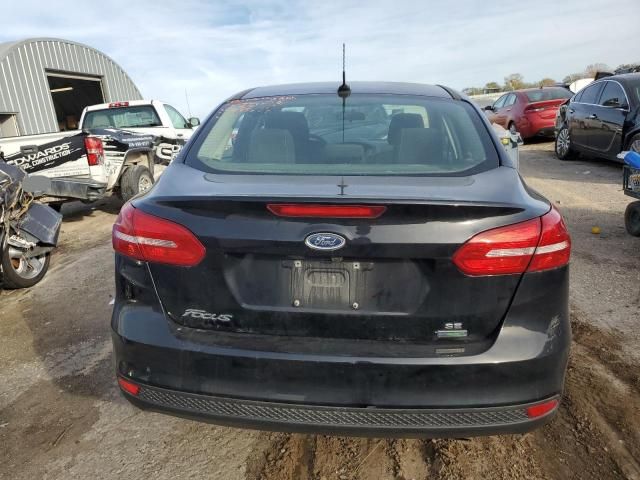 2018 Ford Focus SE